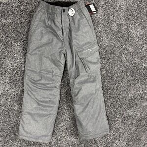 Zeroxposur Snow Ski Pants Boys Youth Size Large 14-16 Gray